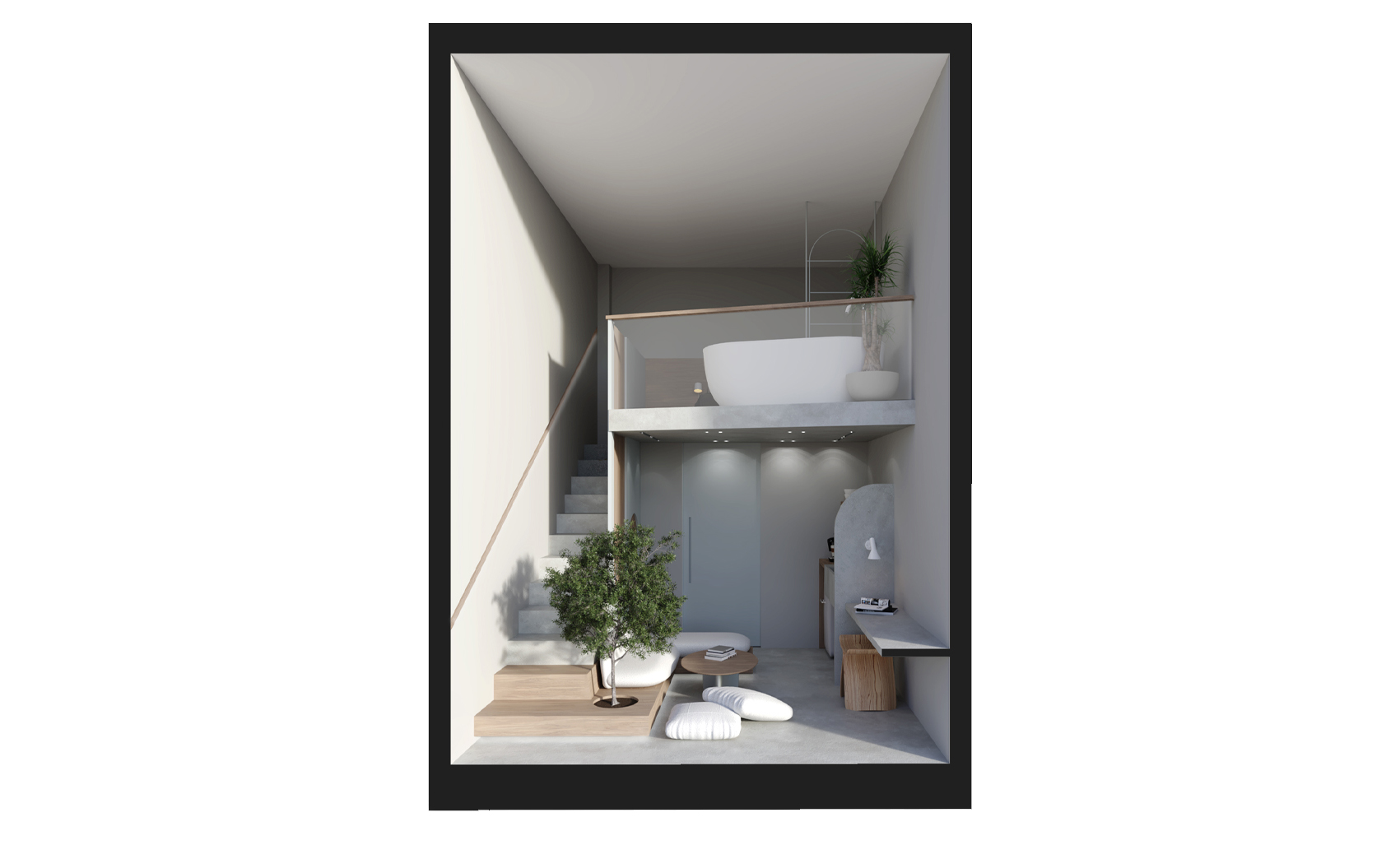 8-interior-design-airbnb-heraclion-crete-loft-tub-section