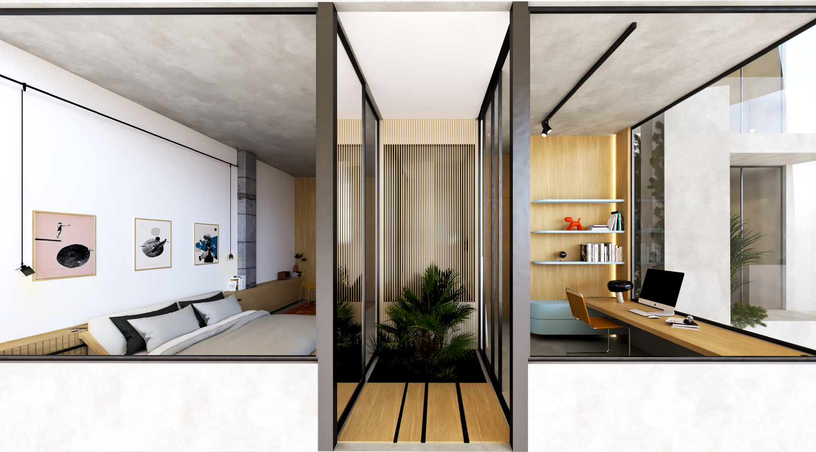 6-interior-design-amazing-house-bedroom-office-ideas-atrium-concept