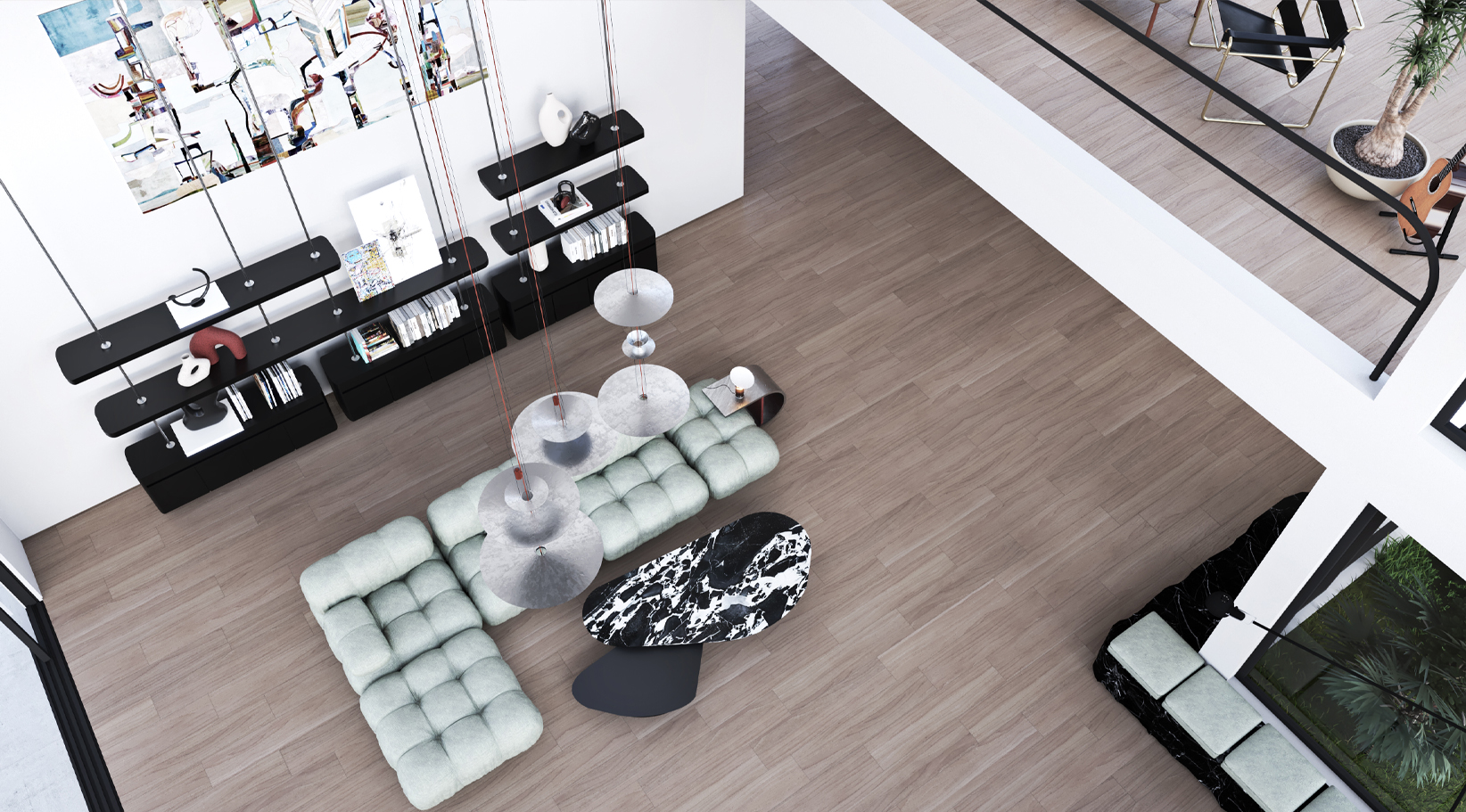4-interior-design-livingroom-amazing-penthouse-loft-luxury-modern-atrium-zen-light